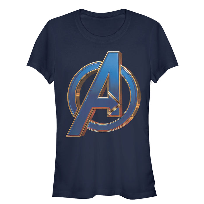 fifth sun Junior's Marvel Avengers: Endgame Bold Logo T-Shirt