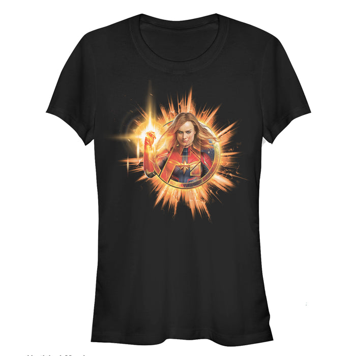 fifth sun Junior's Marvel Avengers: Endgame Captain Shining Star T-Shirt