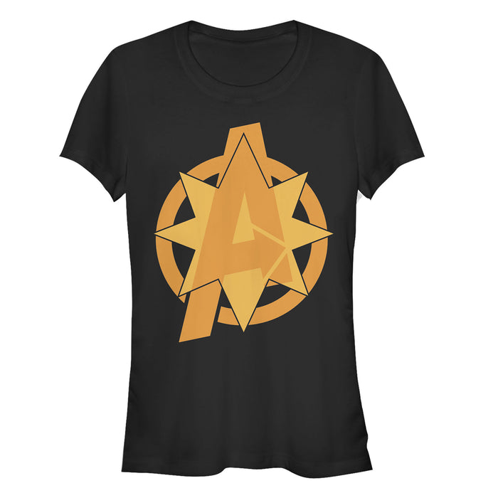 fifth sun Junior's Marvel Avengers: Endgame Comic Star Logo T-Shirt