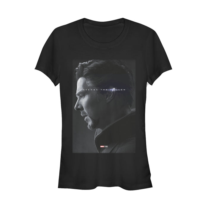 fifth sun Junior's Marvel Avengers: Endgame Doctor Strange Poster T-Shirt