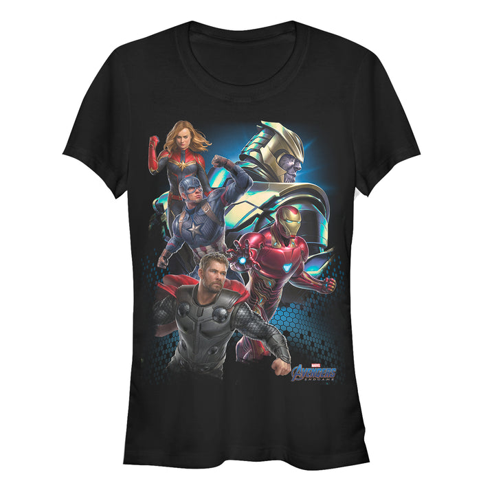 fifth sun Junior's Marvel Avengers: Endgame Earth's Heroes T-Shirt