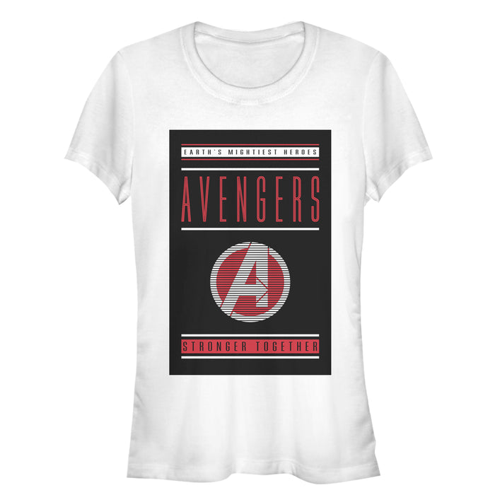 fifth sun Junior's Marvel Avengers: Endgame Earth's Mightiest Heroes T-Shirt