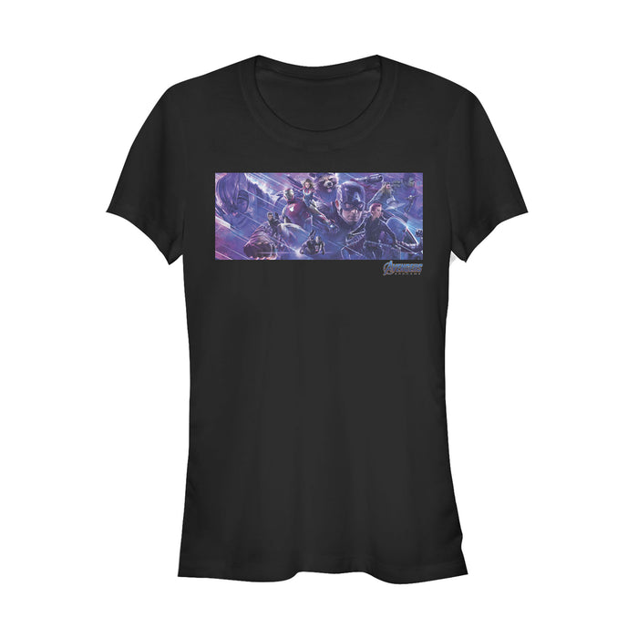 fifth sun Junior's Marvel Avengers: Endgame Epic Poster T-Shirt