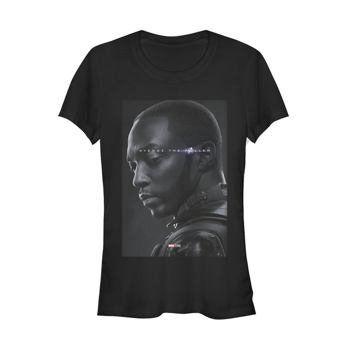 fifth sun Junior's Marvel Avengers: Endgame Falcon Poster T-Shirt