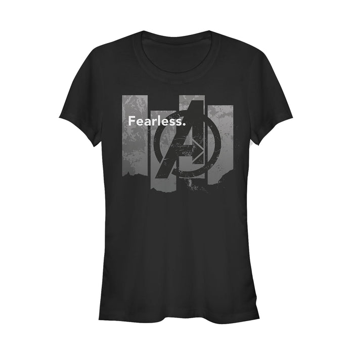 fifth sun Junior's Marvel Avengers: Endgame Fearless Column T-Shirt