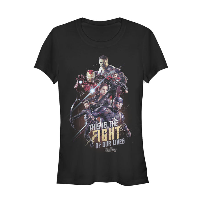 fifth sun Junior's Marvel Avengers: Endgame Fight of Our Lives T-Shirt