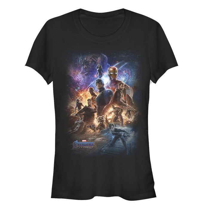 fifth sun Junior's Marvel Avengers: Endgame Galactic Team T-Shirt