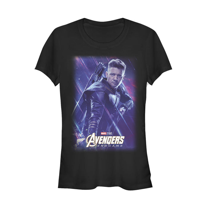 fifth sun Junior's Marvel Avengers: Endgame Hawkeye Streaks T-Shirt