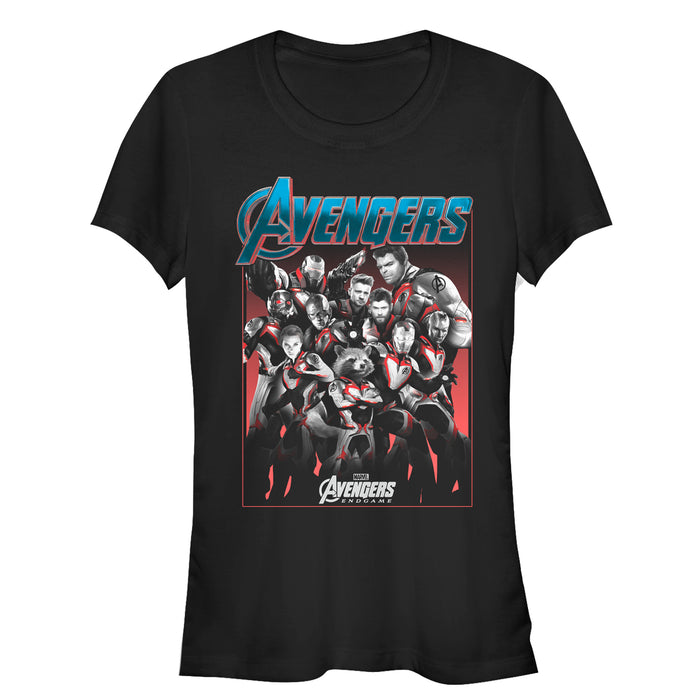 fifth sun Junior's Marvel Avengers: Endgame Hero Collage T-Shirt