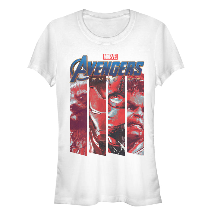 fifth sun Junior's Marvel Avengers: Endgame Hero Panels T-Shirt
