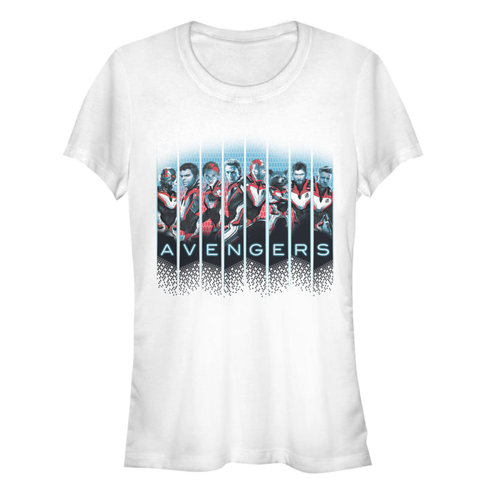 fifth sun Junior's Marvel Avengers: Endgame Hero Panels T-Shirt