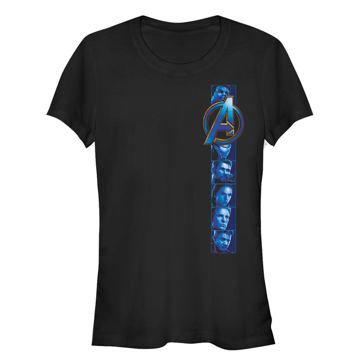 fifth sun Junior's Marvel Avengers: Endgame Hero Photo Reel T-Shirt