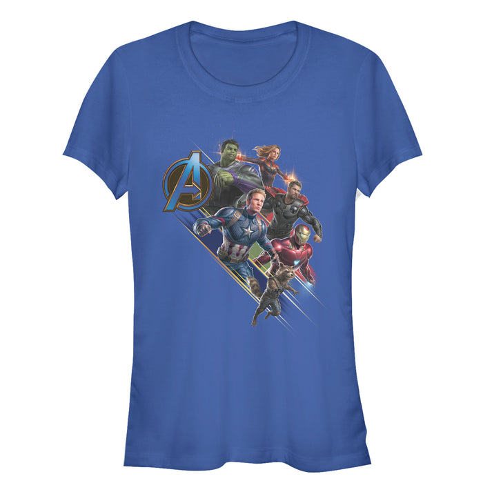 fifth sun Junior's Marvel Avengers: Endgame Hero Streak T-Shirt