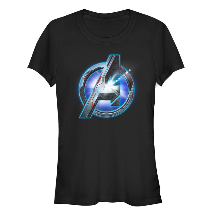 fifth sun Junior's Marvel Avengers: Endgame High Tech Logo T-Shirt