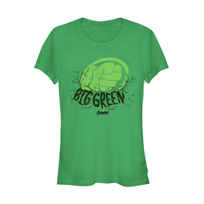 fifth sun Junior's Marvel Avengers: Endgame Hulk Big T-Shirt