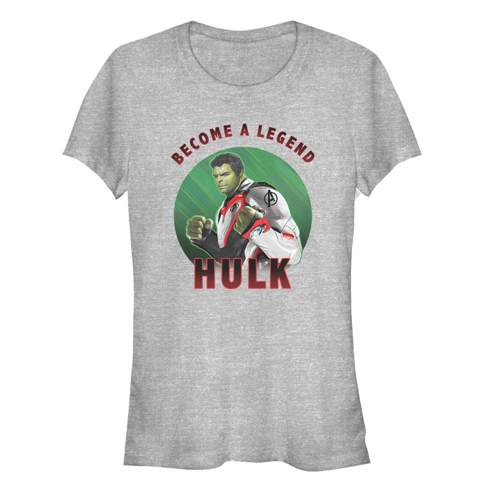 fifth sun Junior's Marvel Avengers: Endgame Hulk Legend T-Shirt