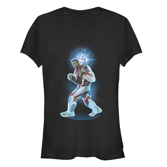 fifth sun Junior's Marvel Avengers: Endgame Hulk Quantum Ready T-Shirt