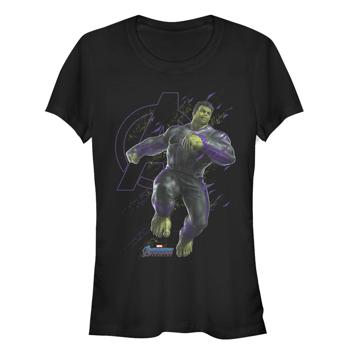 fifth sun Junior's Marvel Avengers: Endgame Hulk Ready T-Shirt