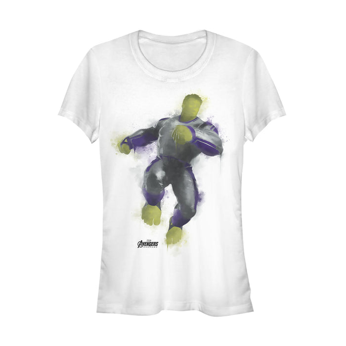 fifth sun Junior's Marvel Avengers: Endgame Hulk Spray Paint T-Shirt