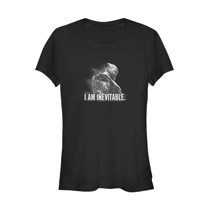 fifth sun Junior's Marvel Avengers: Endgame Inevitable Thanos T-Shirt