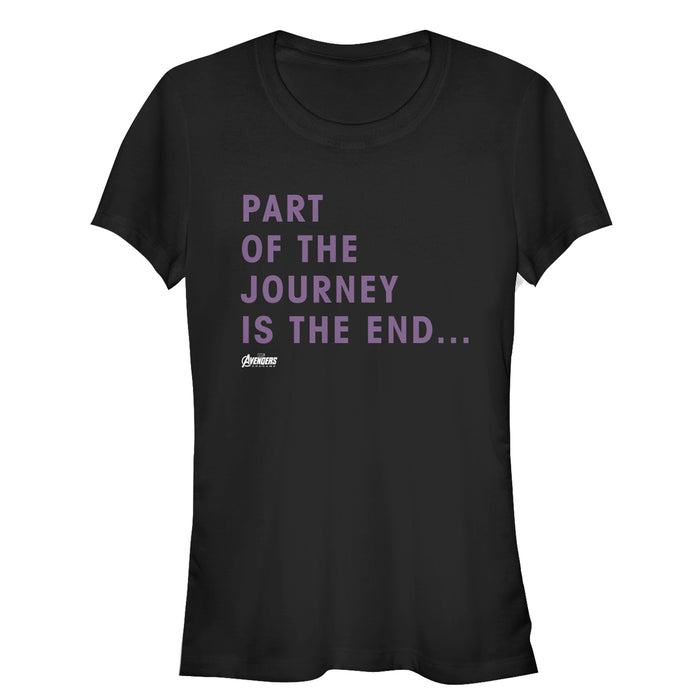 fifth sun Junior's Marvel Avengers: Endgame Journey's End T-Shirt