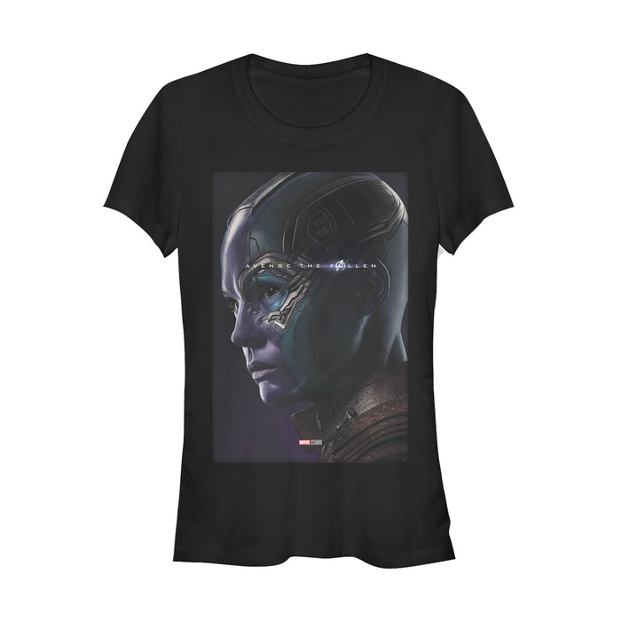 fifth sun Junior's Marvel Avengers: Endgame Nebula Poster T-Shirt