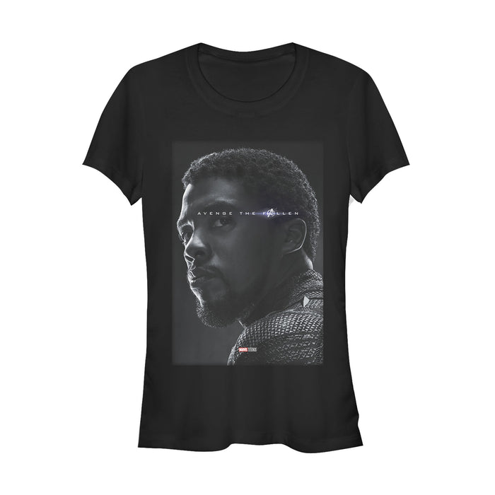 fifth sun Junior's Marvel Avengers: Endgame Panther Poster T-Shirt