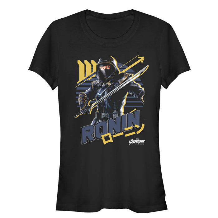 fifth sun Junior's Marvel Avengers: Endgame Ronin Profile T-Shirt
