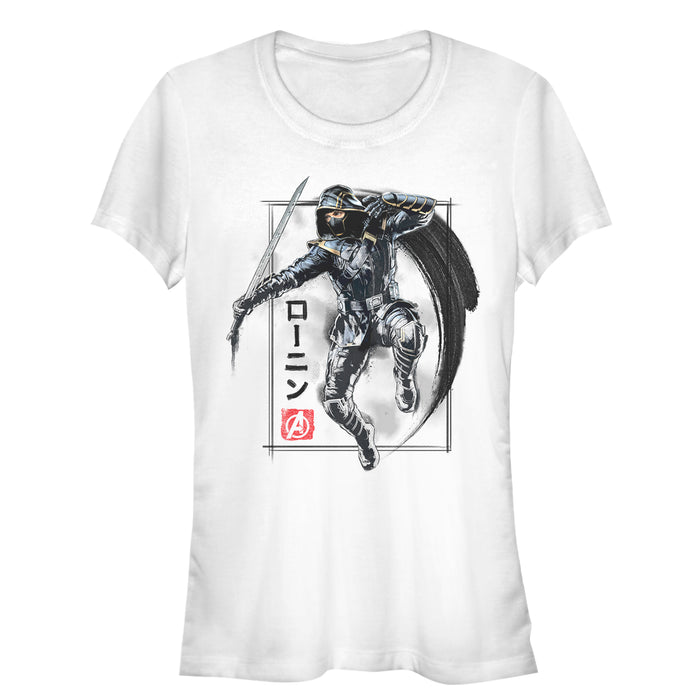 fifth sun Junior's Marvel Avengers: Endgame Ronin Streak T-Shirt