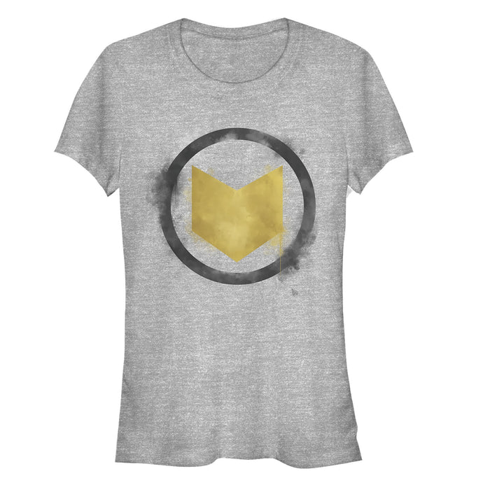 fifth sun Junior's Marvel Avengers: Endgame Smudged Hawkeye T-Shirt