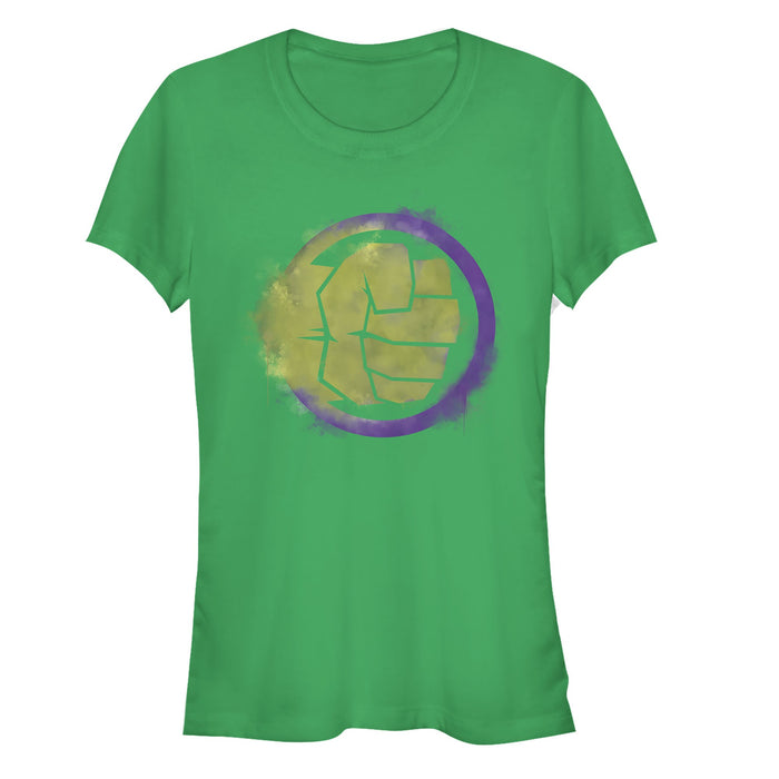 Fifth Sun Junior's Marvel Avengers: Endgame Smudged Hulk T-Shirt