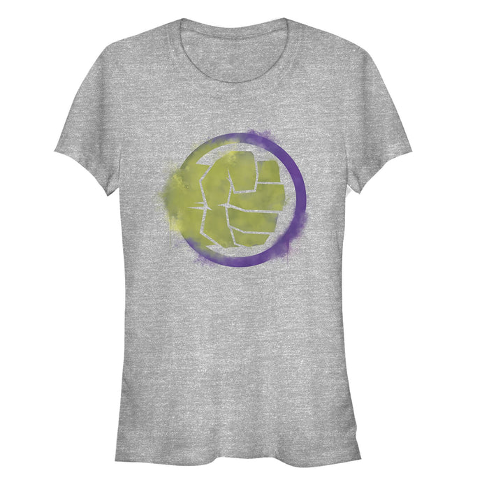 fifth sun Junior's Marvel Avengers: Endgame Smudged Hulk T-Shirt