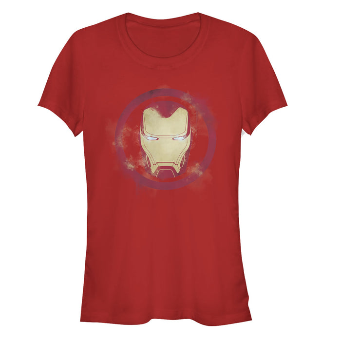 Fifth Sun Junior's Marvel Avengers: Endgame Smudged Iron Man T-Shirt