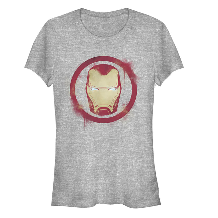 fifth sun Junior's Marvel Avengers: Endgame Smudged Iron Man T-Shirt