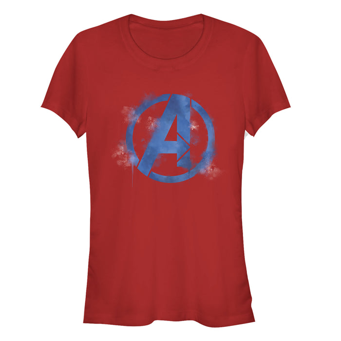 Fifth Sun Junior's Marvel Avengers: Endgame Smudged Logo T-Shirt