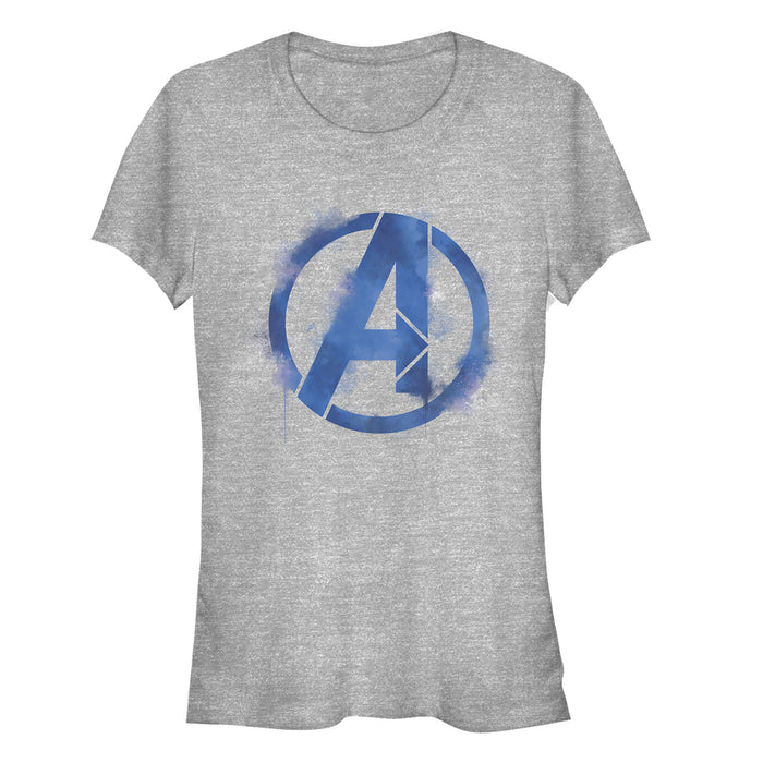 Fifth Sun Junior's Marvel Avengers: Endgame Smudged Logo T-Shirt