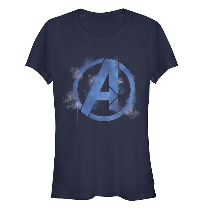 fifth sun Junior's Marvel Avengers: Endgame Smudged Logo T-Shirt