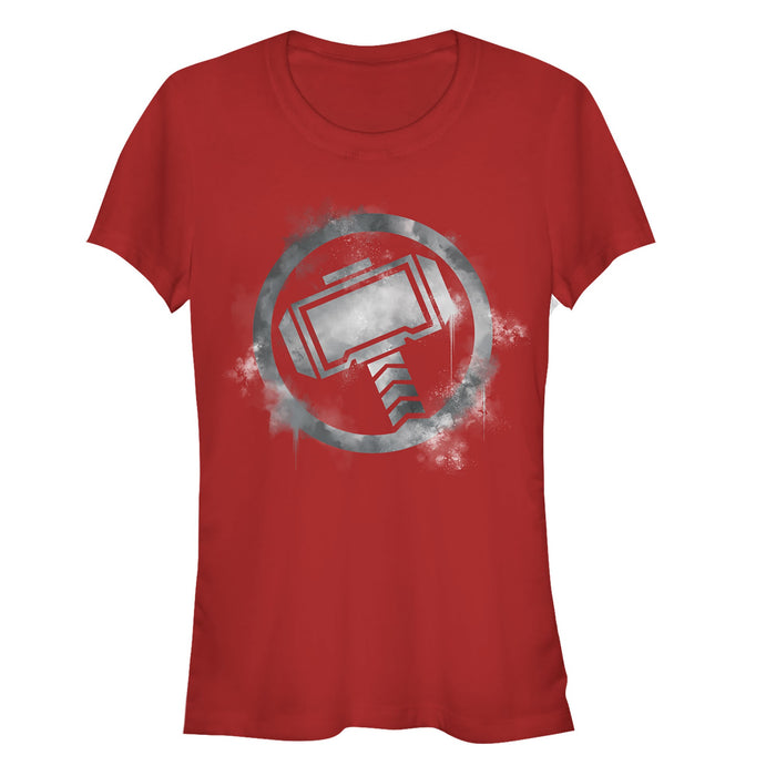 Fifth Sun Junior's Marvel Avengers: Endgame Smudged Thor T-Shirt