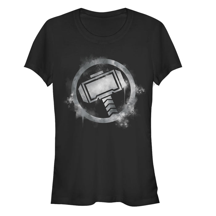 Fifth Sun Junior's Marvel Avengers: Endgame Smudged Thor T-Shirt