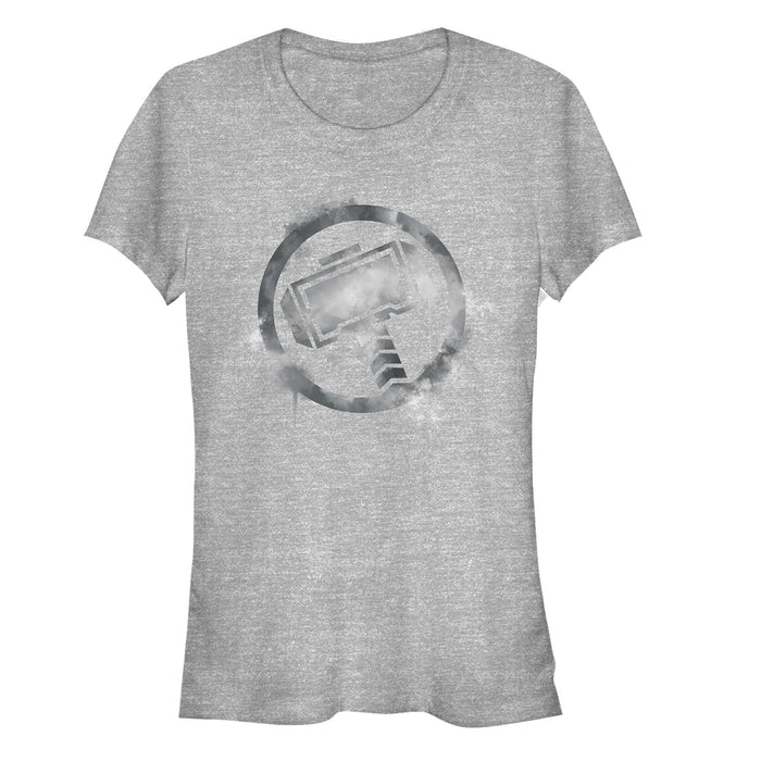fifth sun Junior's Marvel Avengers: Endgame Smudged Thor T-Shirt