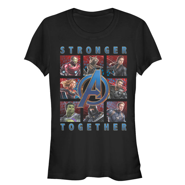 fifth sun Junior's Marvel Avengers: Endgame Stronger Together T-Shirt