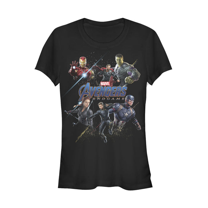fifth sun Junior's Marvel Avengers: Endgame Team Hero T-Shirt