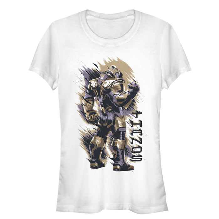 fifth sun Junior's Marvel Avengers: Endgame Thanos Dust Storm T-Shirt