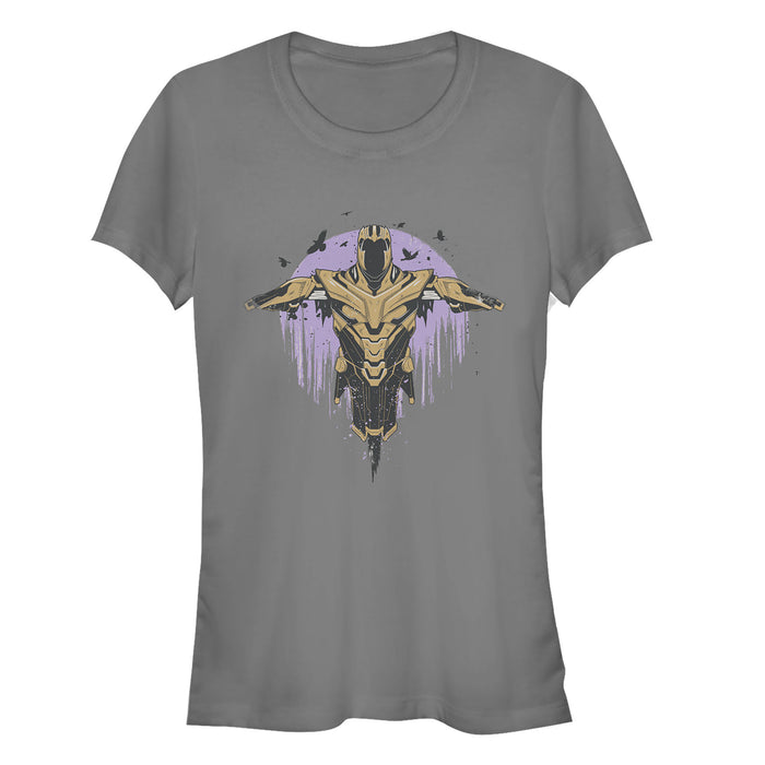 fifth sun Junior's Marvel Avengers: Endgame Thanos Flight T-Shirt