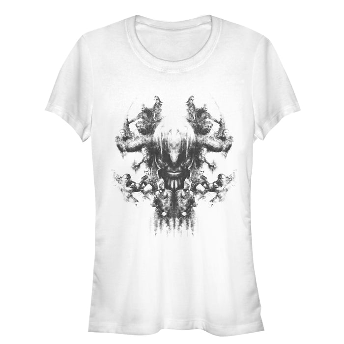 fifth sun Junior's Marvel Avengers: Endgame Thanos Inkblot Test T-Shirt