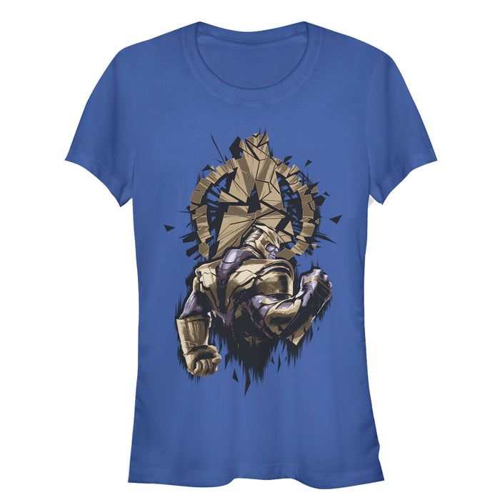 fifth sun Junior's Marvel Avengers: Endgame Thanos Shatter T-Shirt