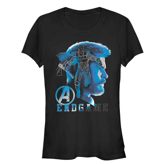 fifth sun Junior's Marvel Avengers: Endgame Thor Profile T-Shirt