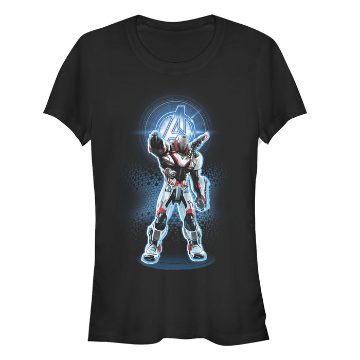 fifth sun Junior's Marvel Avengers: Endgame War Machine Quantum Ready T-Shirt