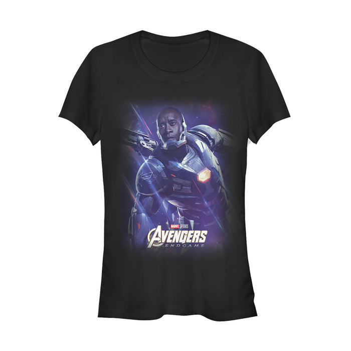fifth sun Junior's Marvel Avengers: Endgame War Machine Streaks T-Shirt