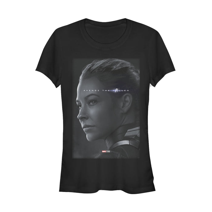 fifth sun Junior's Marvel Avengers: Endgame Wasp Poster T-Shirt